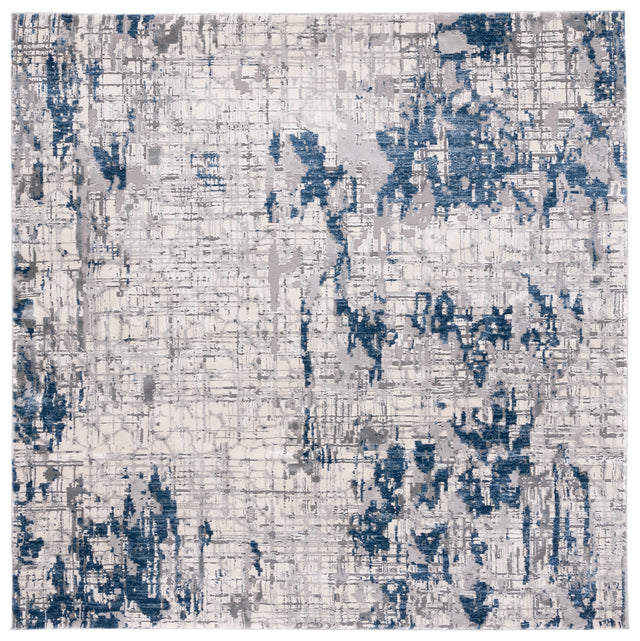 Safavieh Meadow Mdw178A Ivory Grey/Blue Rug.
