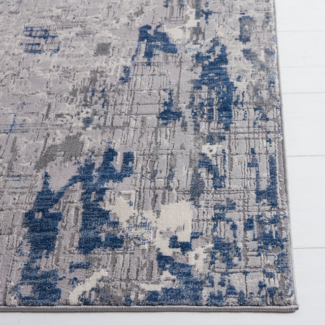 Safavieh Meadow Mdw178G Grey/Blue Rug.