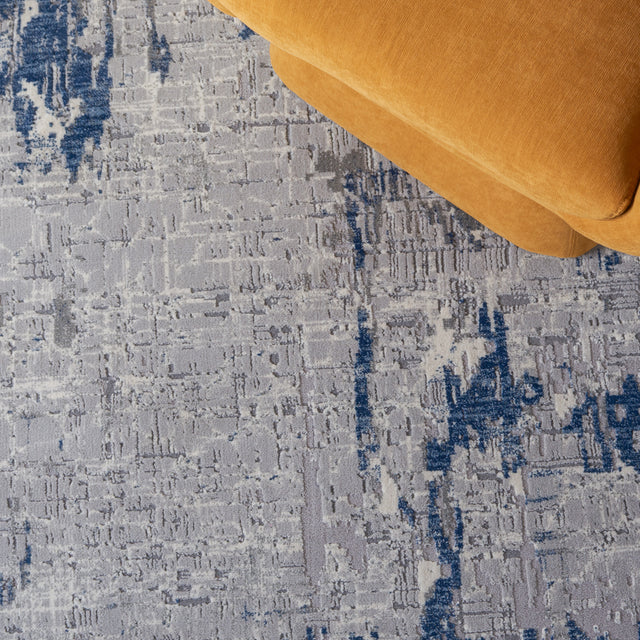 Safavieh Meadow Mdw178G Grey/Blue Rug.