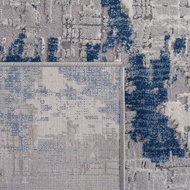 Safavieh Meadow Mdw178G Grey/Blue Rug.