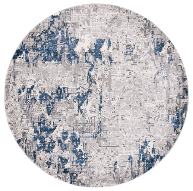 Safavieh Meadow Mdw178G Grey/Blue Rug.
