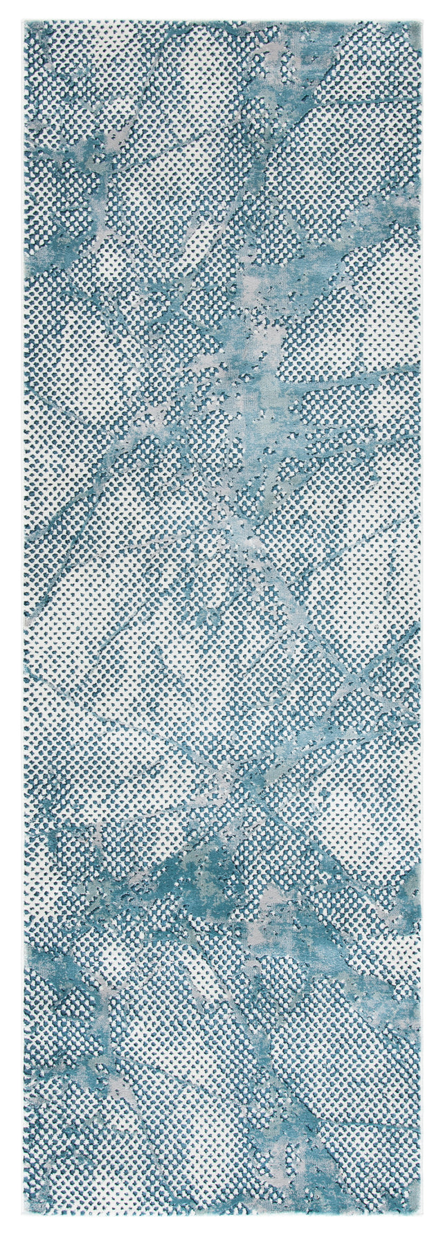 Safavieh Meadow Mdw180K Turquoise/Ivory Rug.