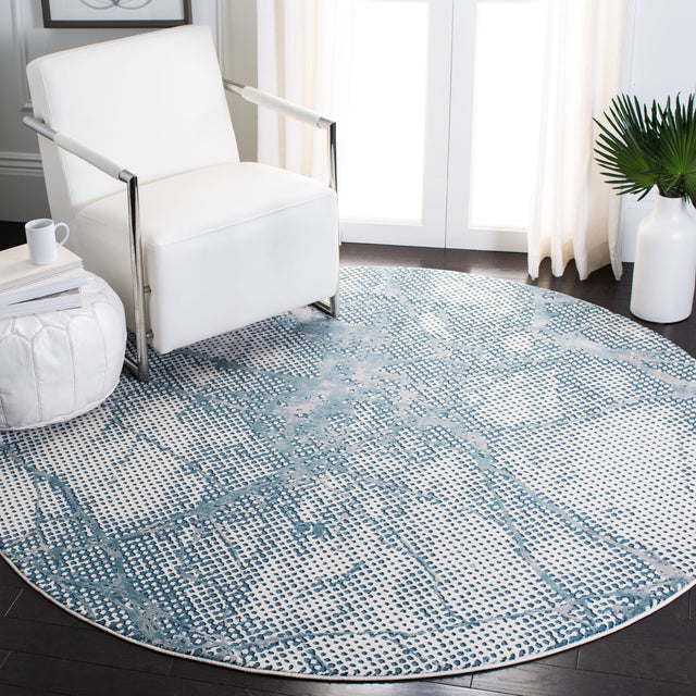 Safavieh Meadow Mdw180K Turquoise/Ivory Rug.