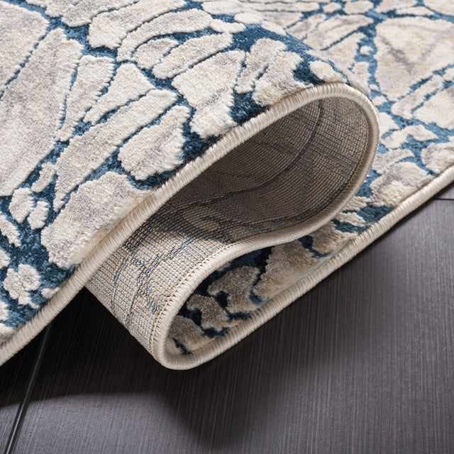 Safavieh Meadow Mdw324B Navy/Ivory Rug.