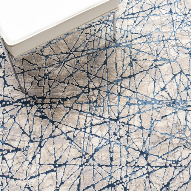 Safavieh Meadow Mdw324B Navy/Ivory Rug.