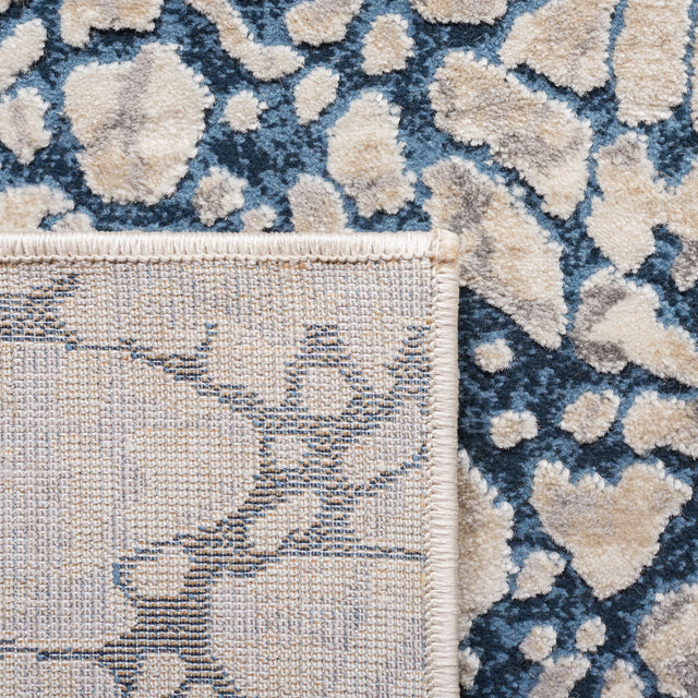 Safavieh Meadow Mdw324B Navy/Ivory Rug.