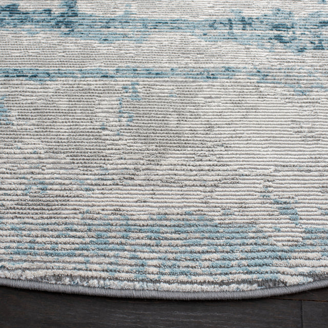 Safavieh Meadow Mdw560F Light Grey/Blue Rug.