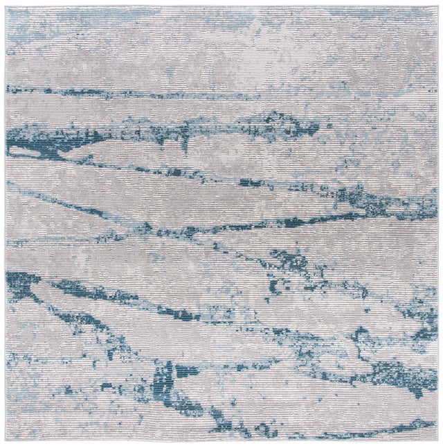 Safavieh Meadow Mdw560F Light Grey/Blue Rug.