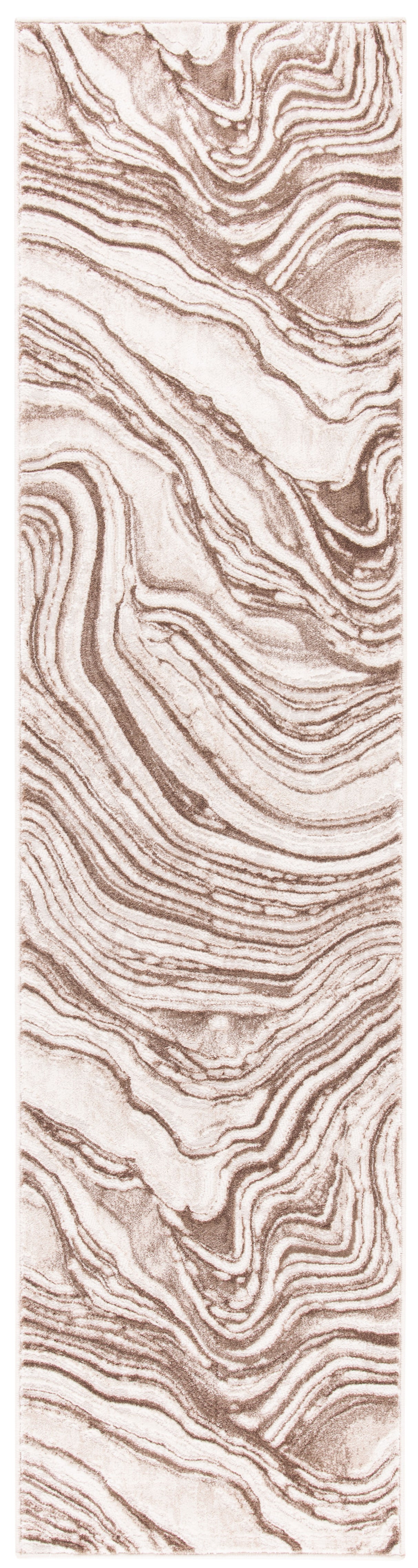 Safavieh Meadow Mdw564B Beige/Brown Rug.