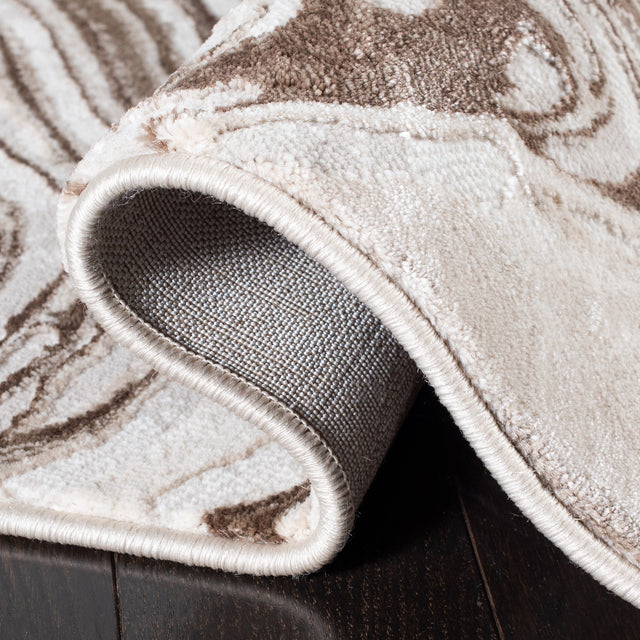 Safavieh Meadow Mdw564B Beige/Brown Rug.