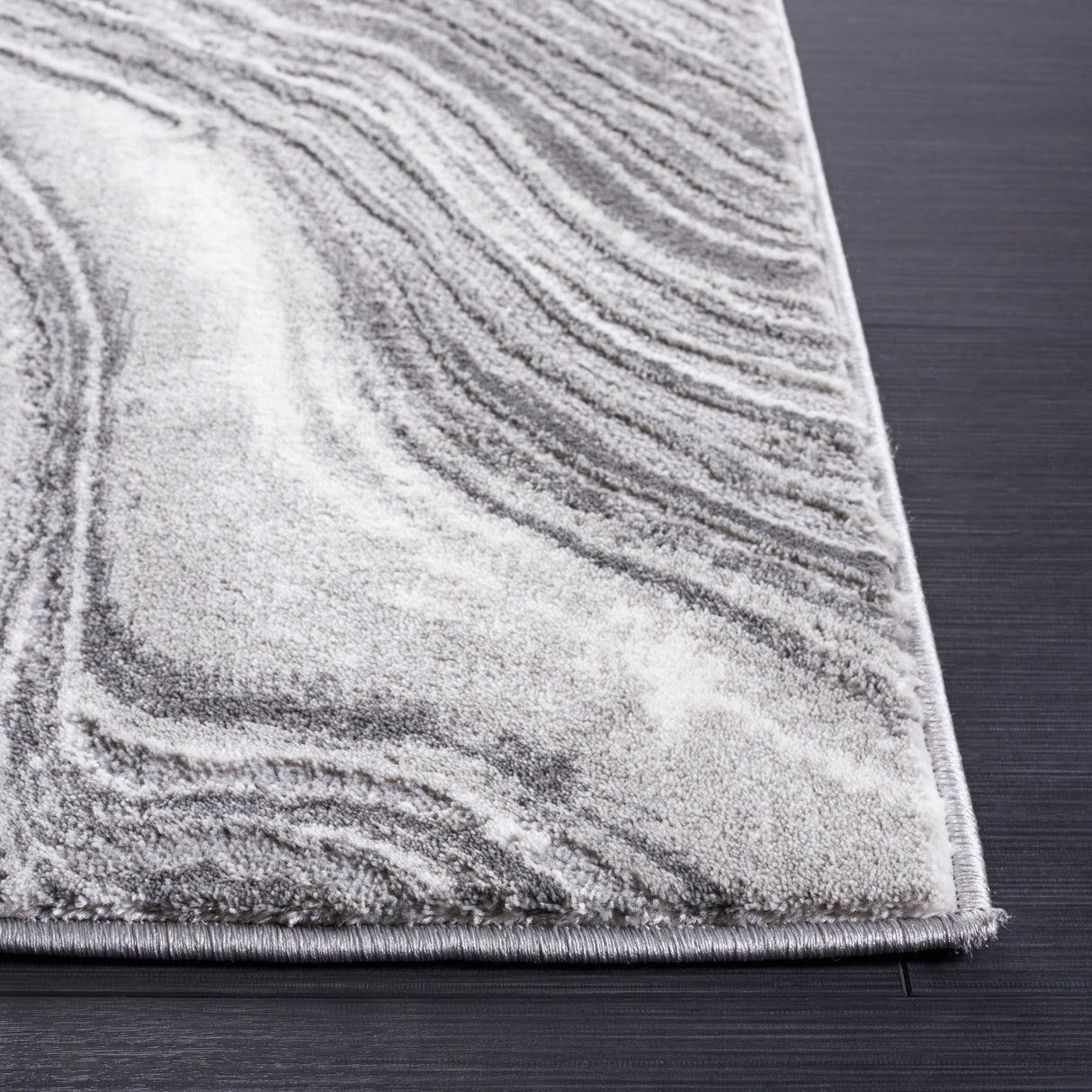 Safavieh Meadow Mdw564F Grey Rug.