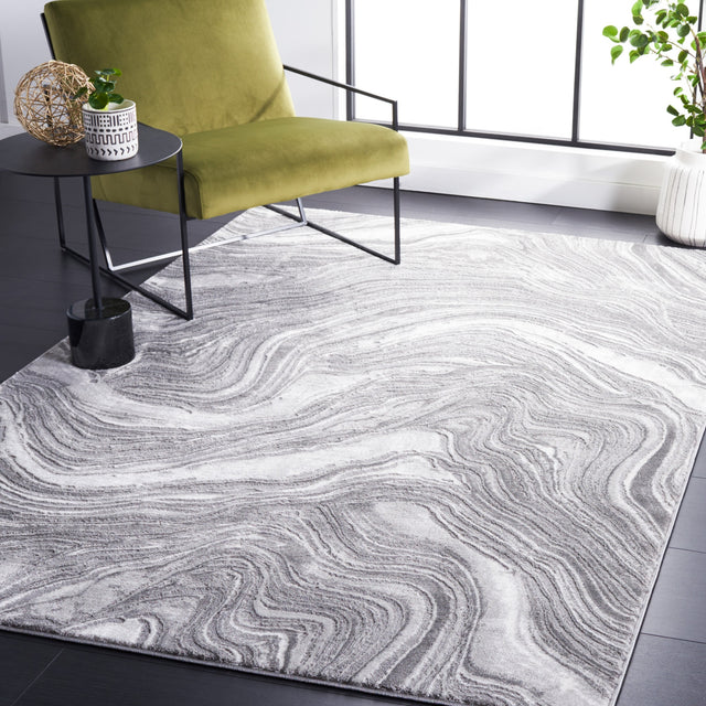 Safavieh Meadow Mdw564F Grey Rug.