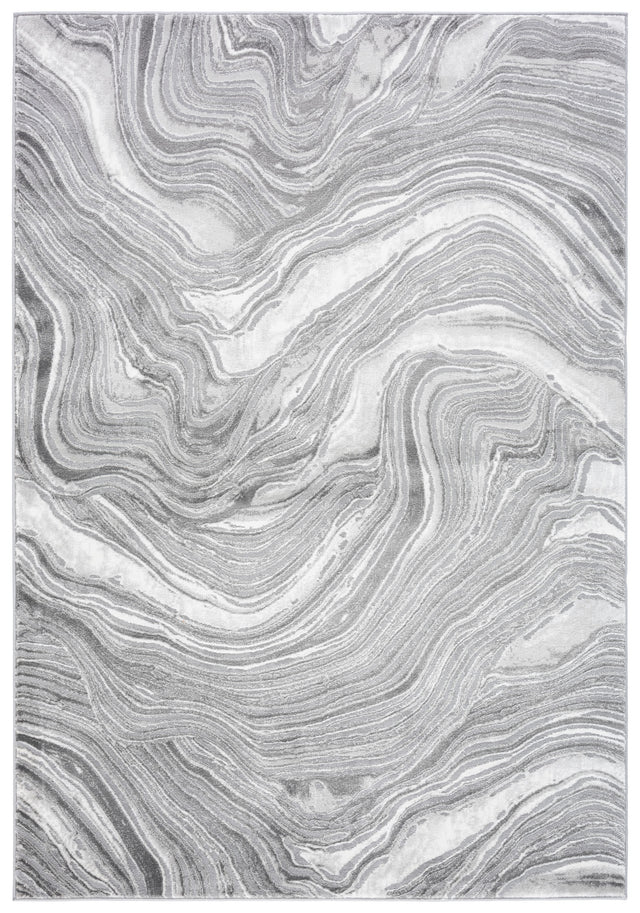 Safavieh Meadow Mdw564F Grey Rug.