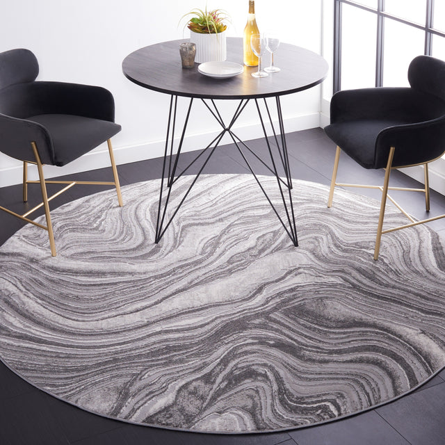 Safavieh Meadow Mdw564F Grey Rug.