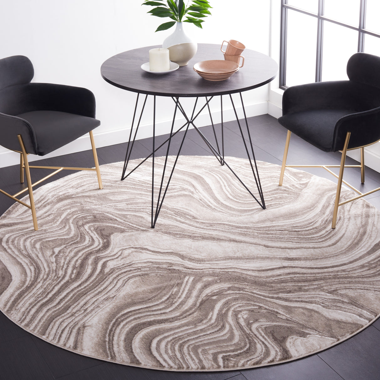 Safavieh Meadow Mdw564G Beige Rug.