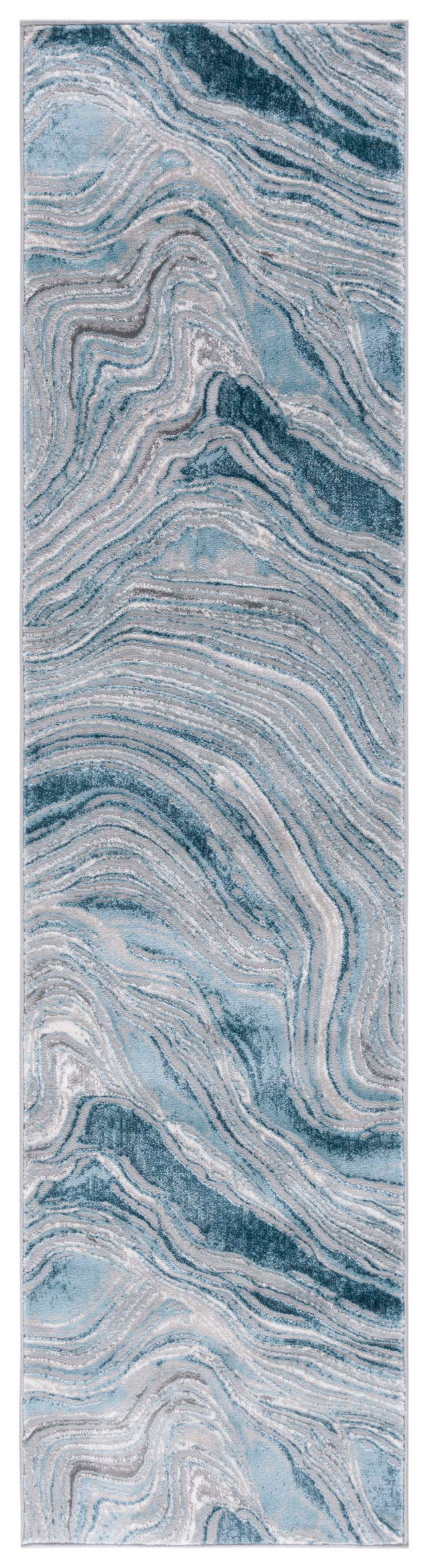 Safavieh Meadow Mdw564N Blue/Grey Rug.