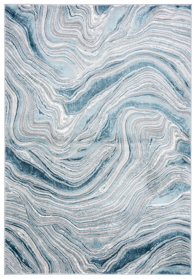 Safavieh Meadow Mdw564N Blue/Grey Rug.