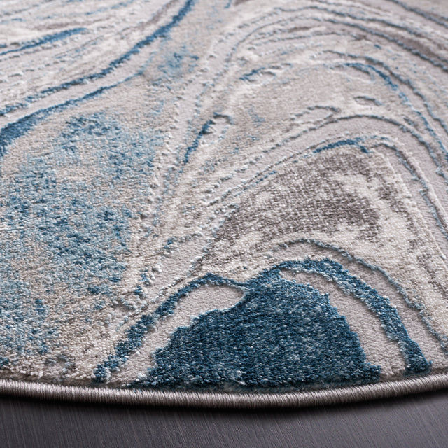 Safavieh Meadow Mdw564N Blue/Grey Rug.