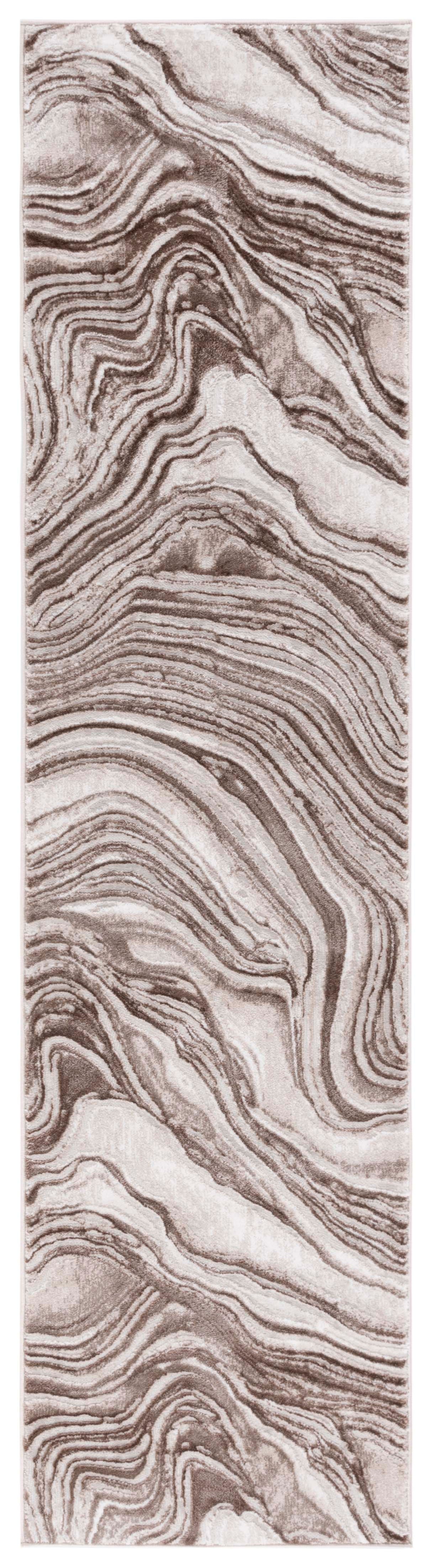 Safavieh Meadow Mdw564T Brown/Beige Rug.