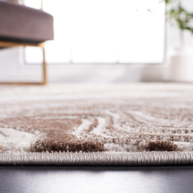 Safavieh Meadow Mdw564T Brown/Beige Rug.