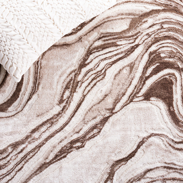 Safavieh Meadow Mdw564T Brown/Beige Rug.