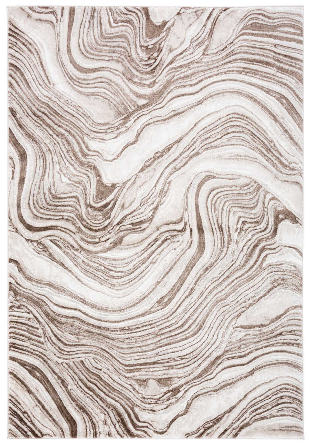 Safavieh Meadow Mdw564T Brown/Beige Rug.