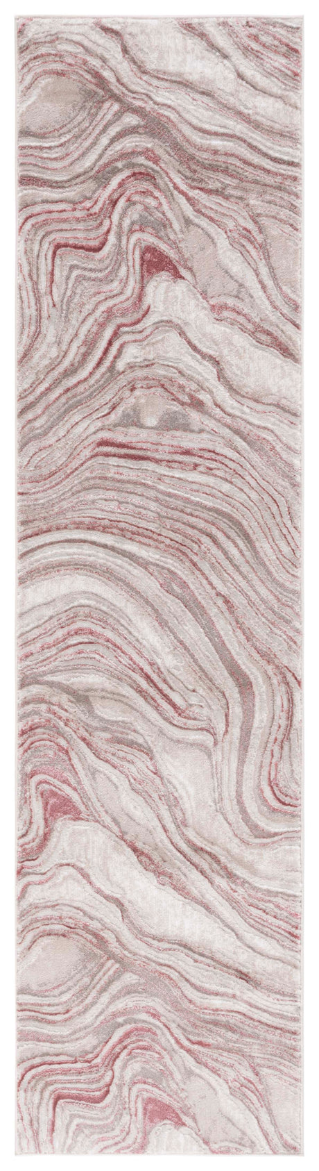 Safavieh Meadow Mdw564U Pink/Beige Rug.