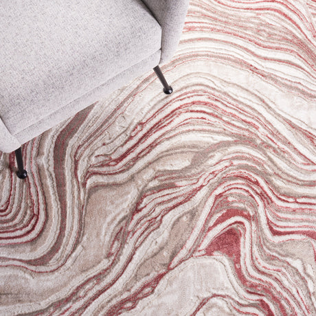 Safavieh Meadow Mdw564U Pink/Beige Rug.