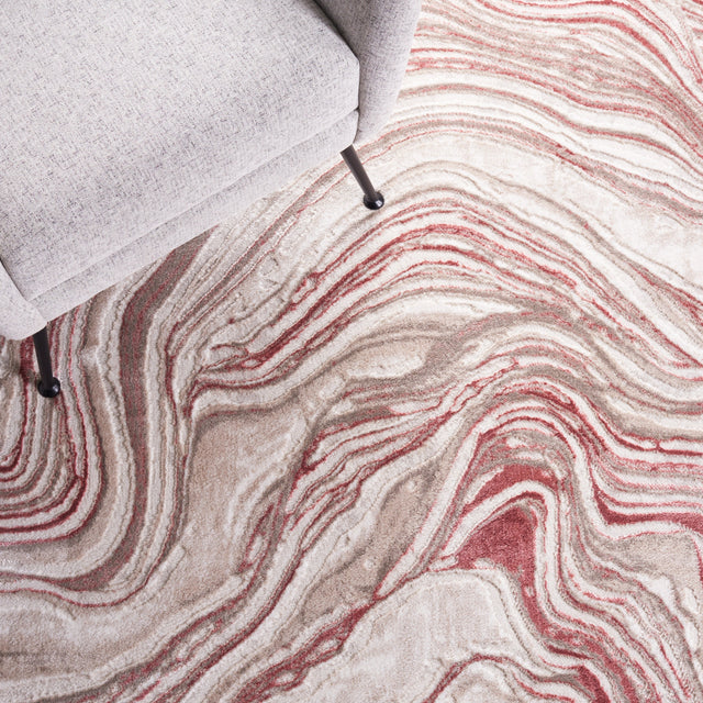 Safavieh Meadow Mdw564U Pink/Beige Rug.