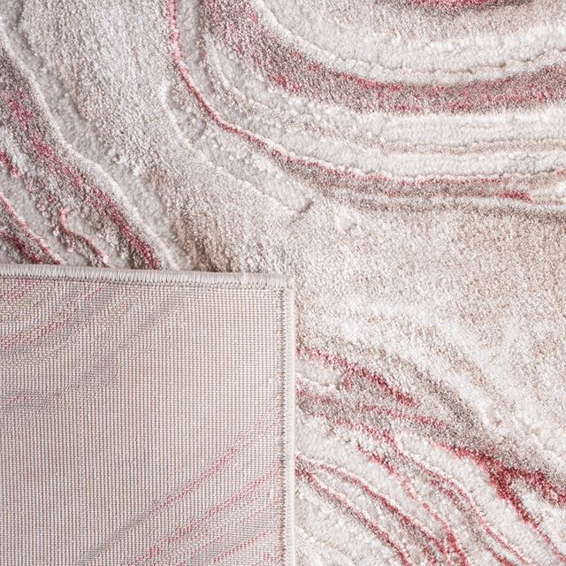 Safavieh Meadow Mdw564U Pink/Beige Rug.