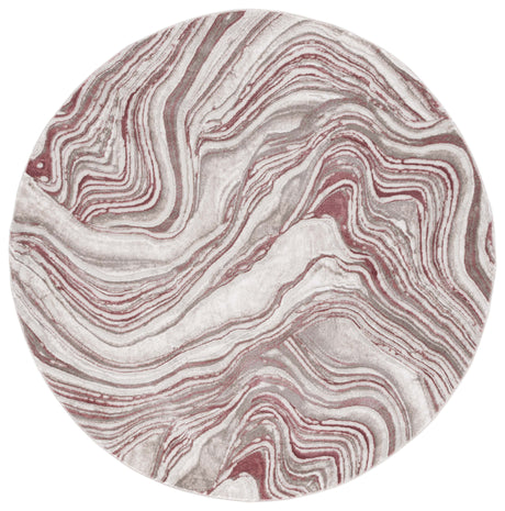 Safavieh Meadow Mdw564U Pink/Beige Rug.