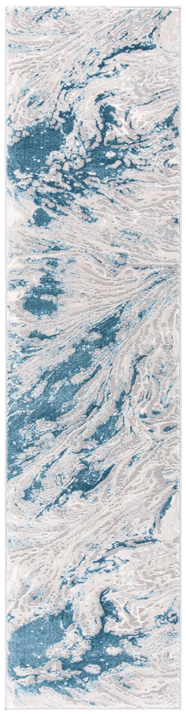 Safavieh Meadow Mdw568F Grey/Blue Rug.