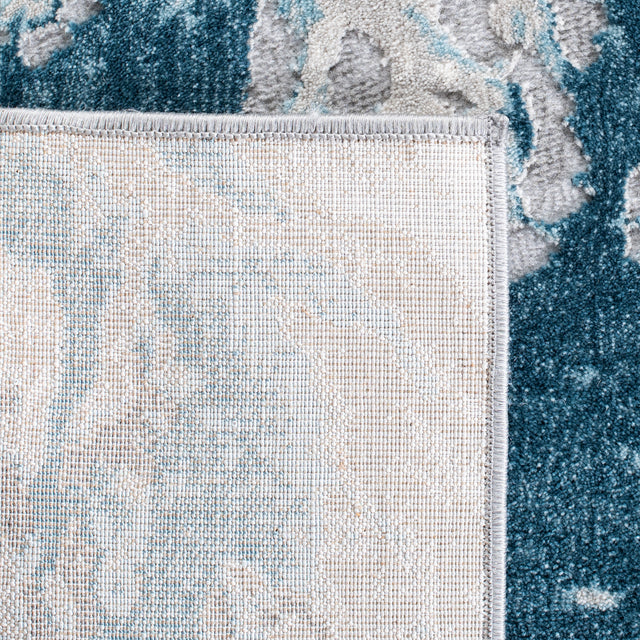 Safavieh Meadow Mdw568F Grey/Blue Rug.