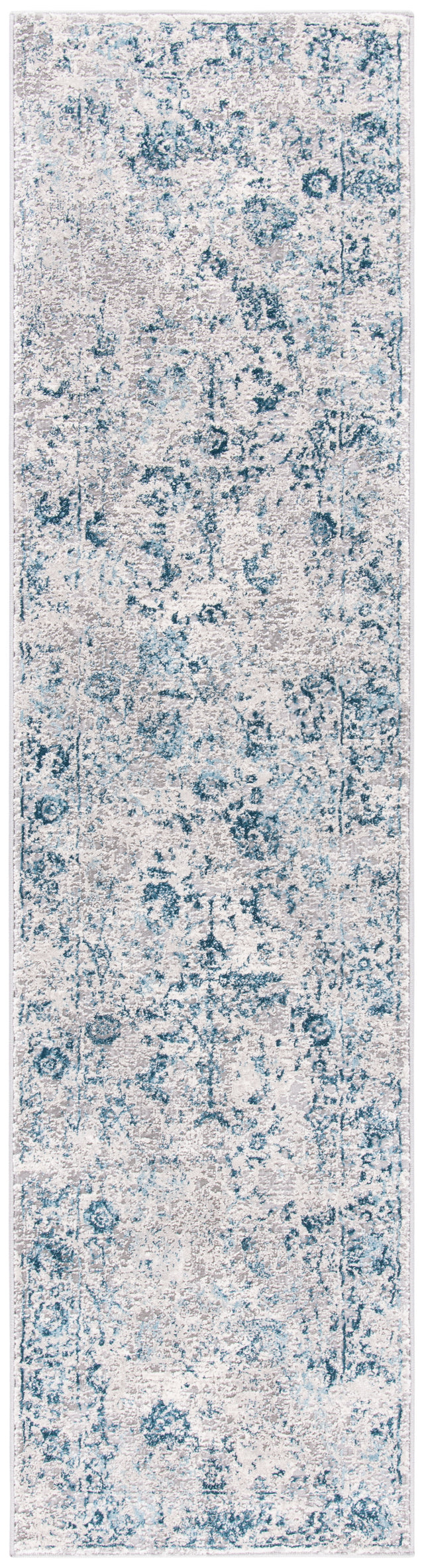 Safavieh Meadow Mdw583F Grey/Blue Rug.