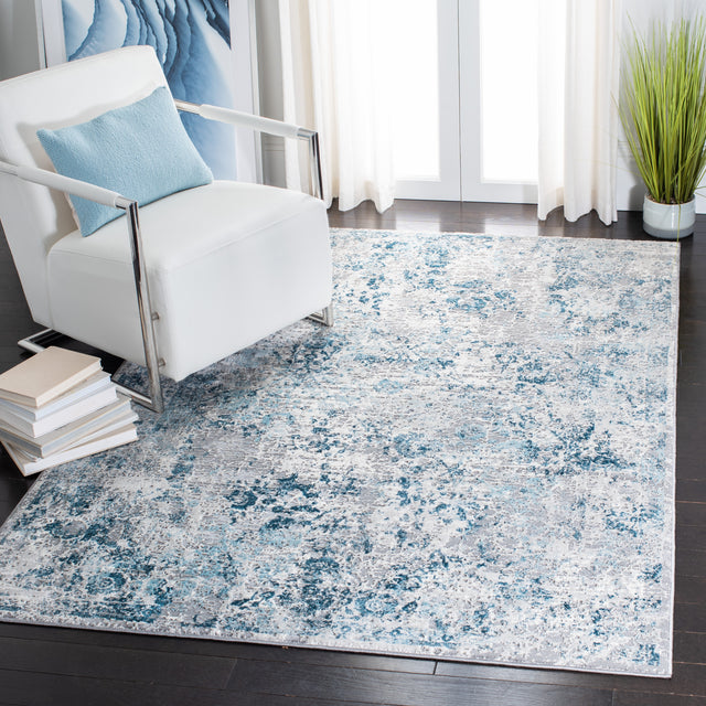 Safavieh Meadow Mdw583F Grey/Blue Rug.