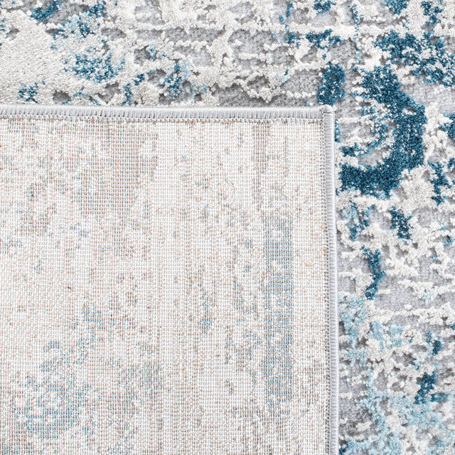 Safavieh Meadow Mdw583F Grey/Blue Rug.