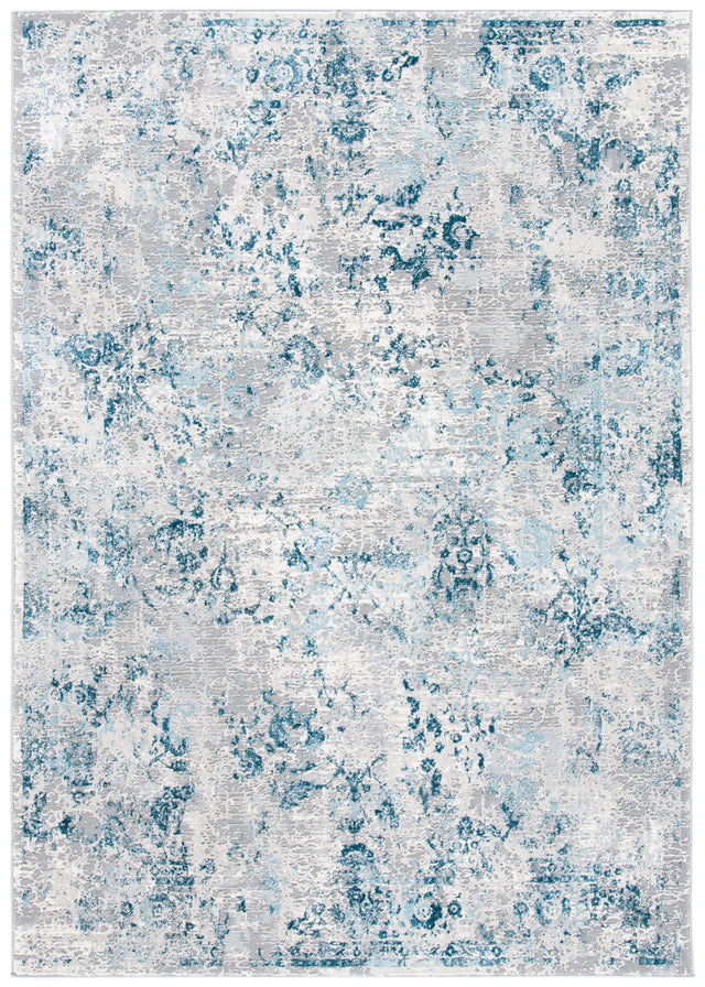 Safavieh Meadow Mdw583F Grey/Blue Rug.