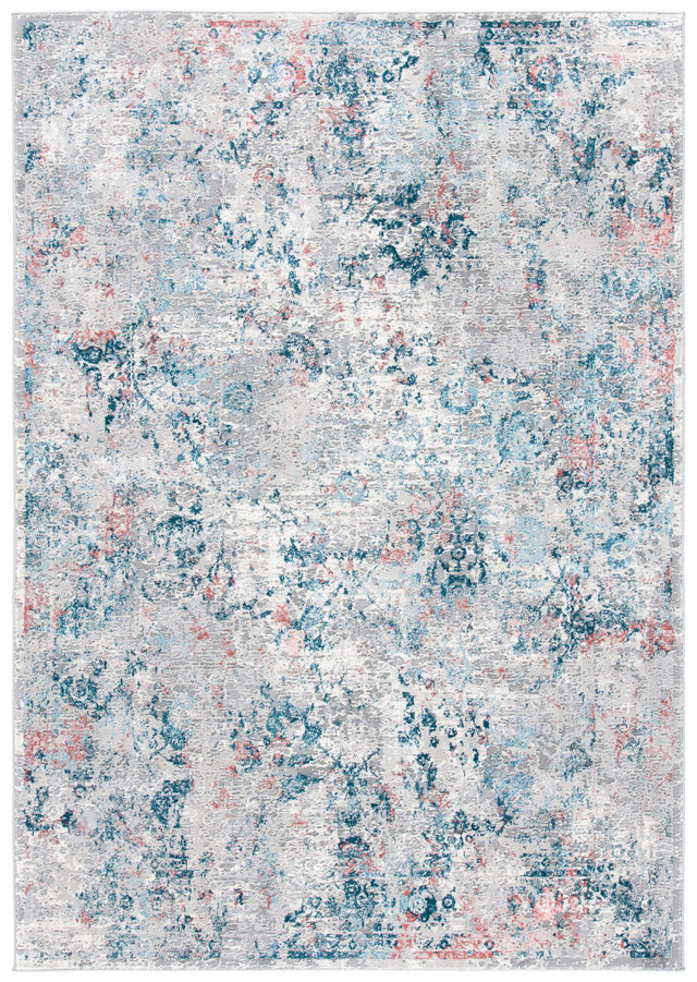 Safavieh Meadow Mdw583G Light Grey/Blue Rug.