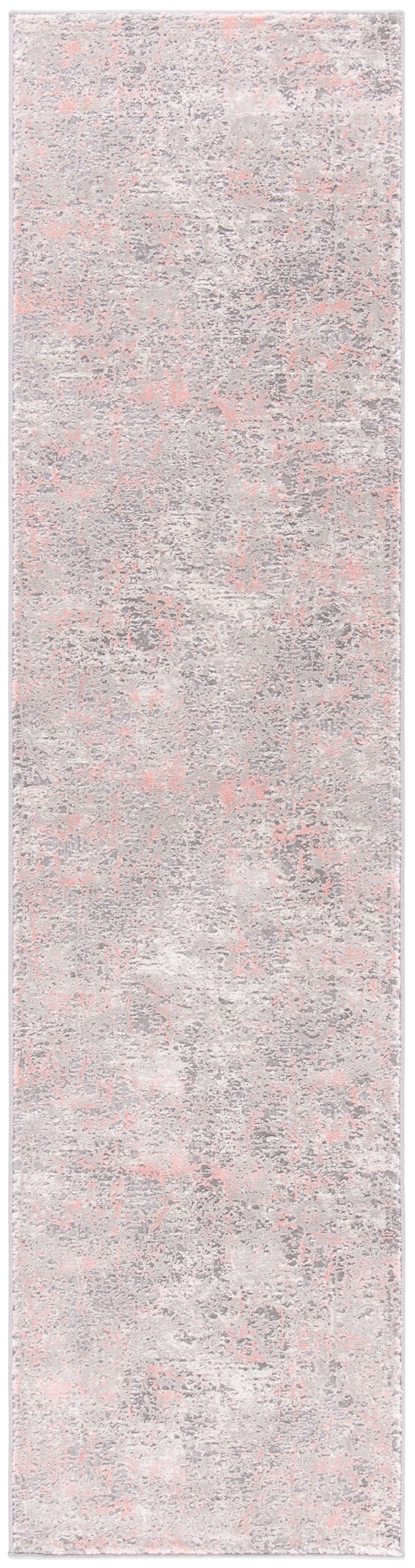 Safavieh Meadow Mdw583H Grey/Pink Rug.