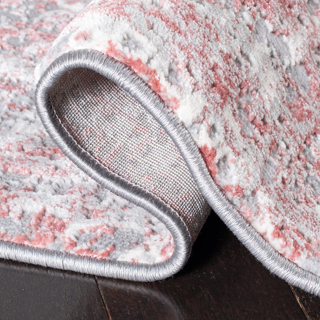 Safavieh Meadow Mdw583H Grey/Pink Rug.