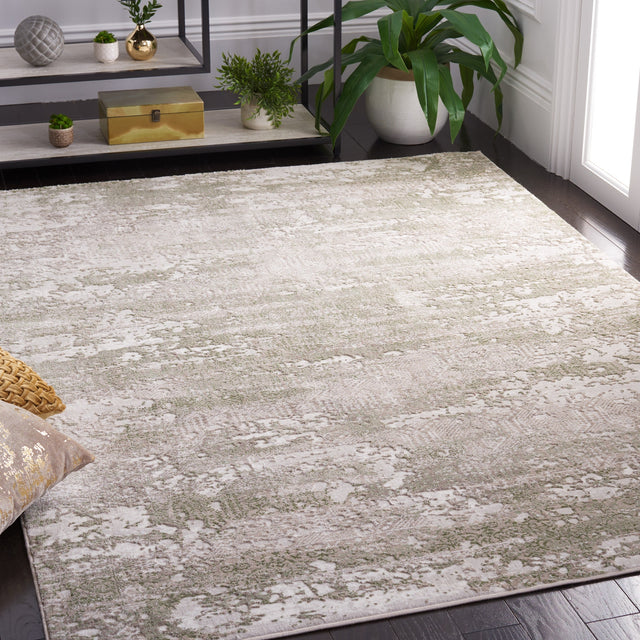 Safavieh Meadow Mdw585C Beige/Sage Rug.