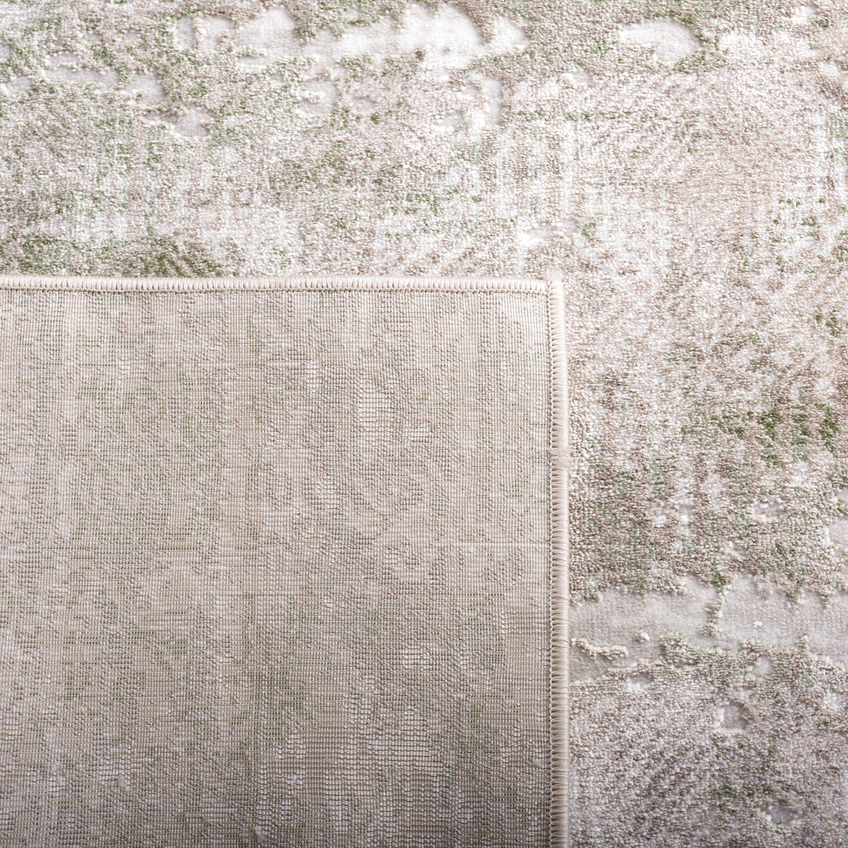 Safavieh Meadow Mdw585C Beige/Sage Rug.