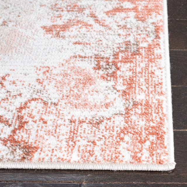 Safavieh Meadow Mdw596B Beige/Pink Rug.