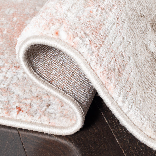 Safavieh Meadow Mdw596B Beige/Pink Rug.