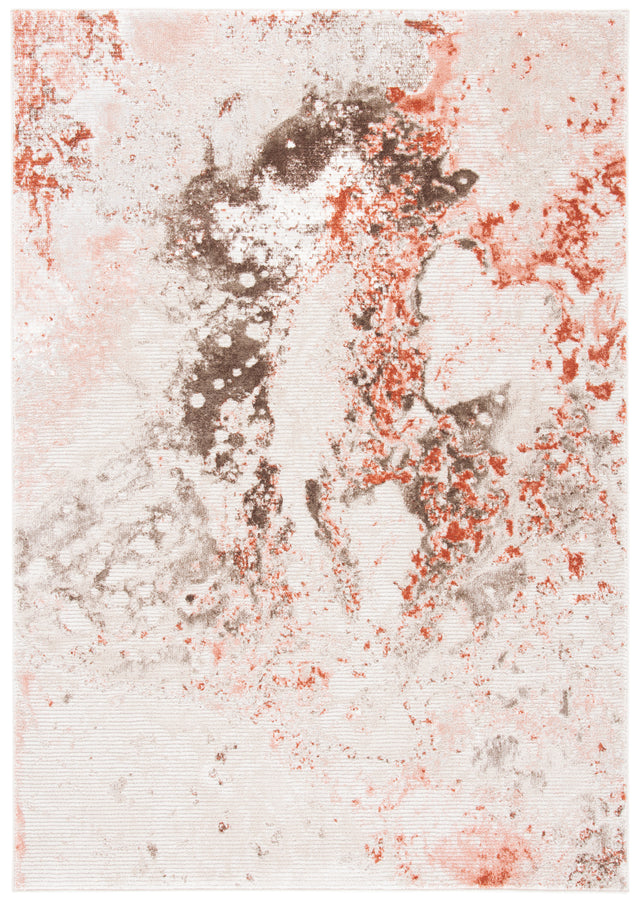 Safavieh Meadow Mdw596B Beige/Pink Rug.