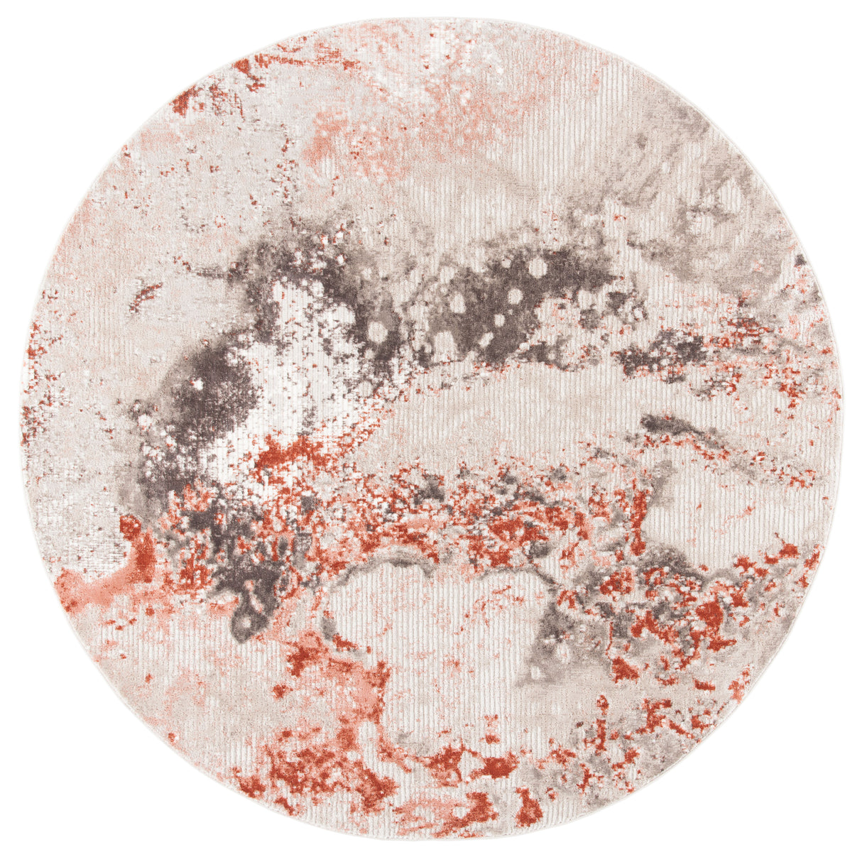 Safavieh Meadow Mdw596B Beige/Pink Rug.