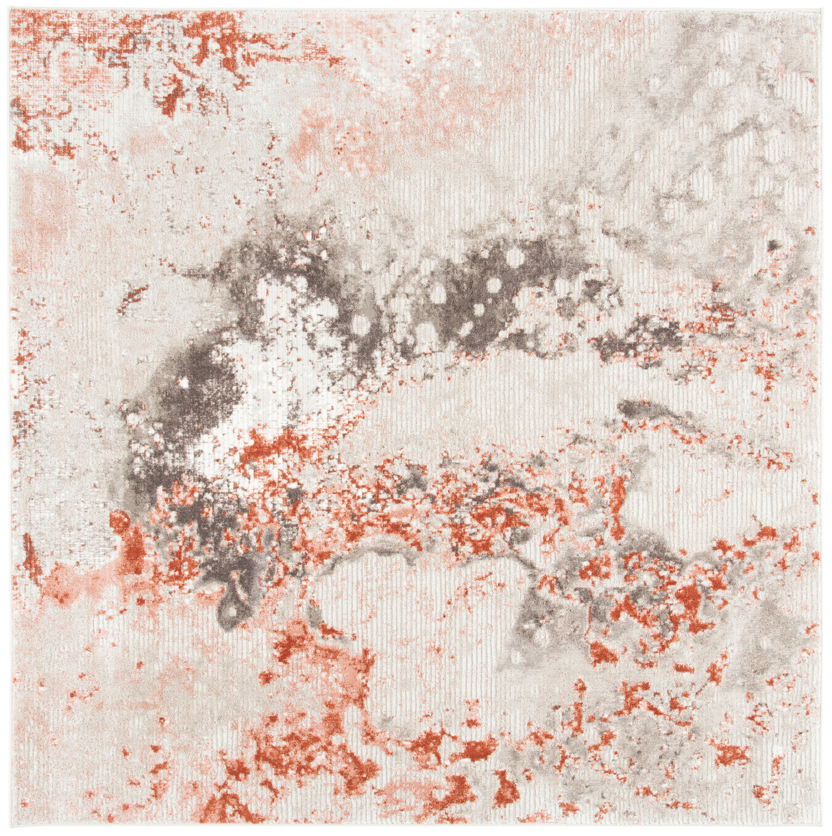 Safavieh Meadow Mdw596B Beige/Pink Rug.
