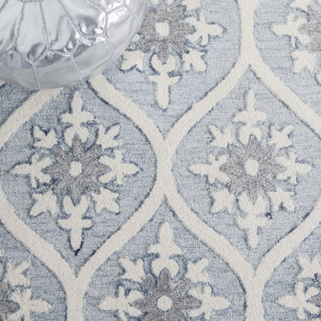Safavieh Metro Met102M Grey/Ivory Rugs.