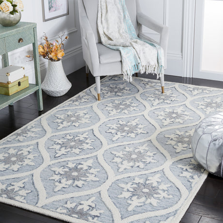 Safavieh Metro Met102M Grey/Ivory Rugs.