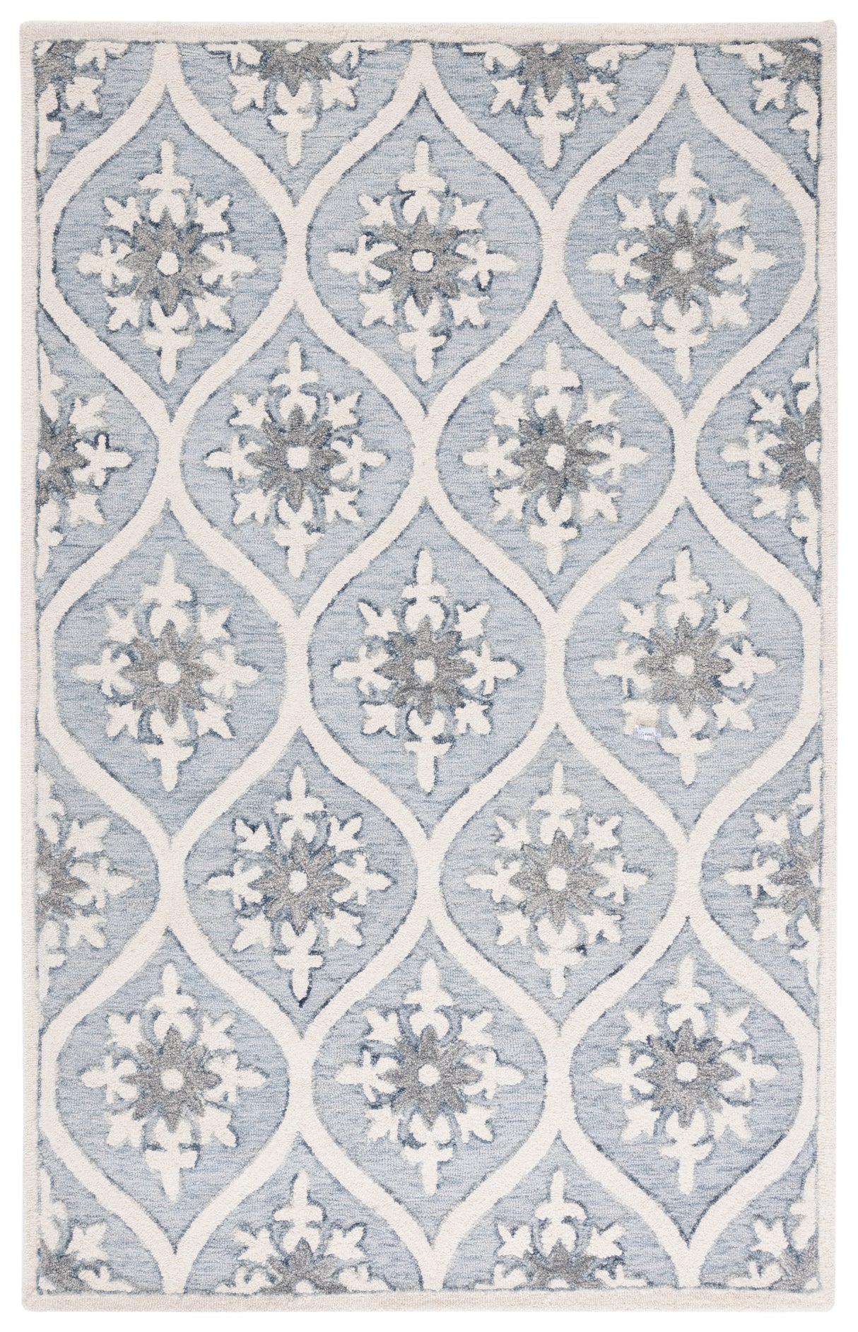 Safavieh Metro Met102M Grey/Ivory Rugs.
